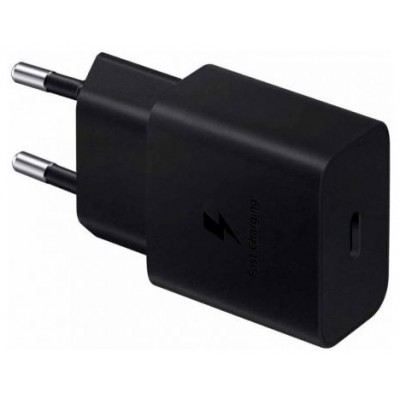 CARGADOR SAMSUNG 15W SIN CABLE NEGRO EP-T1510 CARGADOR SAMSUNG 15W SIN CABLE NEGRO EP-T1510